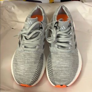 Adidas Men's PureBOOST ElementKnit Trainer Sneaker